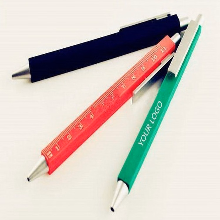 Square Ruler Ballpoint Pen
