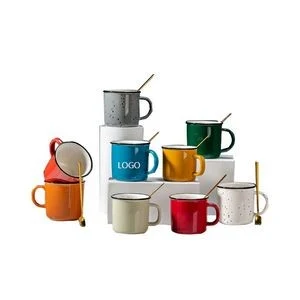 14 Oz Blank Sublimation Blank Coated Mugs 1