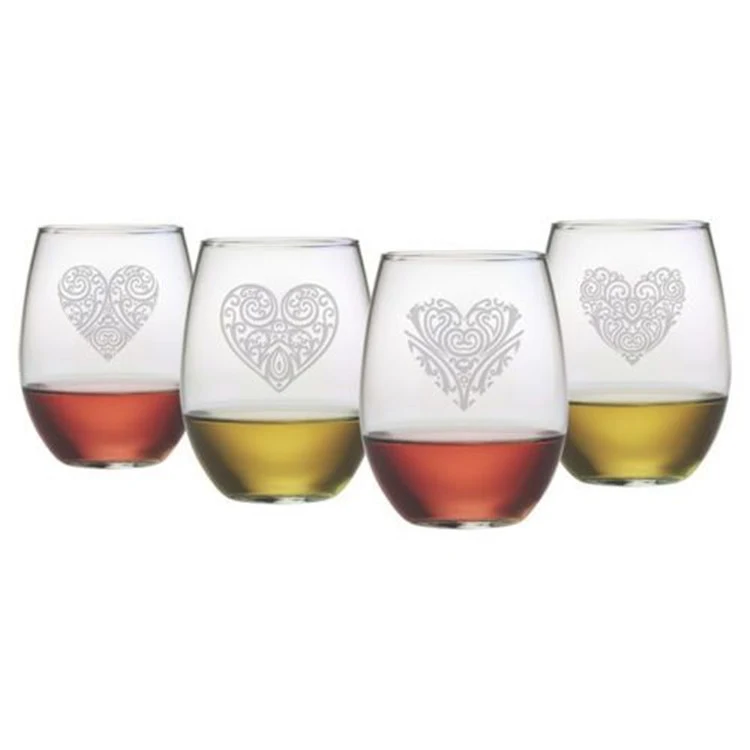 12OZ Stemless Wine Glass 1