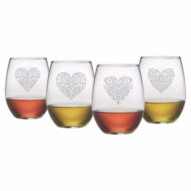 12OZ Stemless Wine Glass