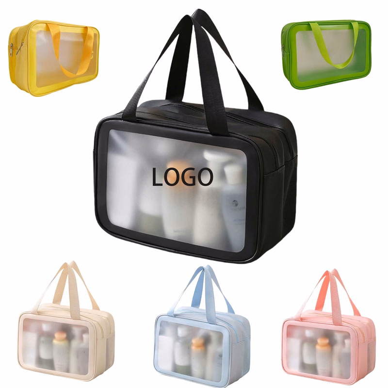 Transparent Travel Makeup Bag
