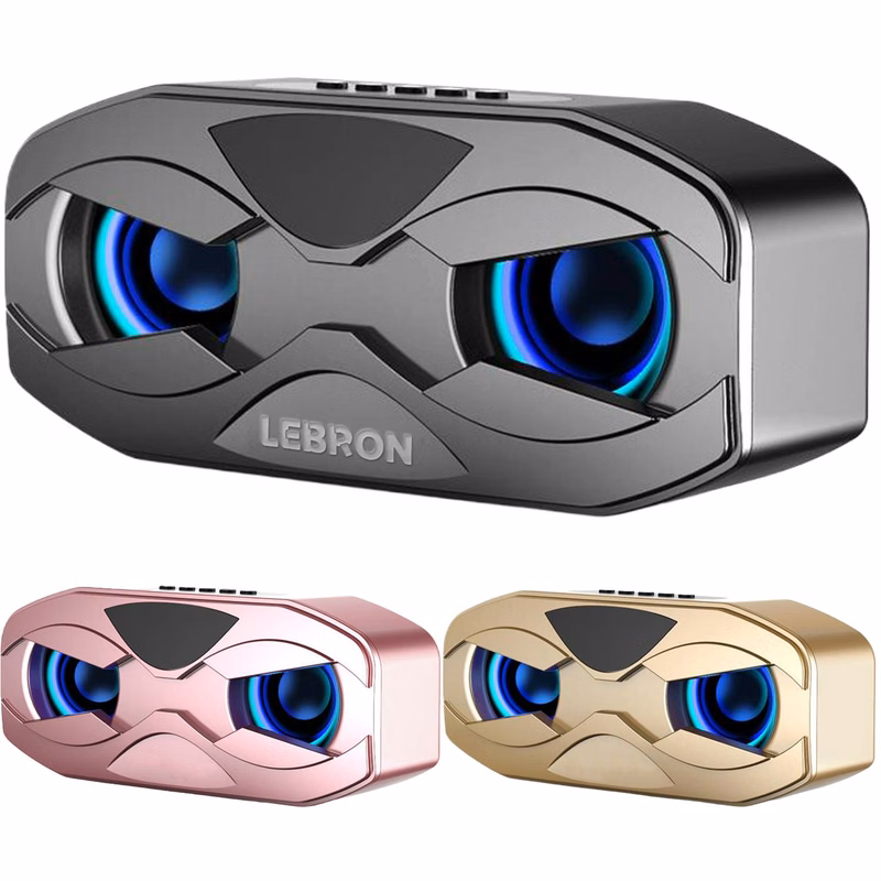 Wireless Bluetooth Speaker w/ FM Radio