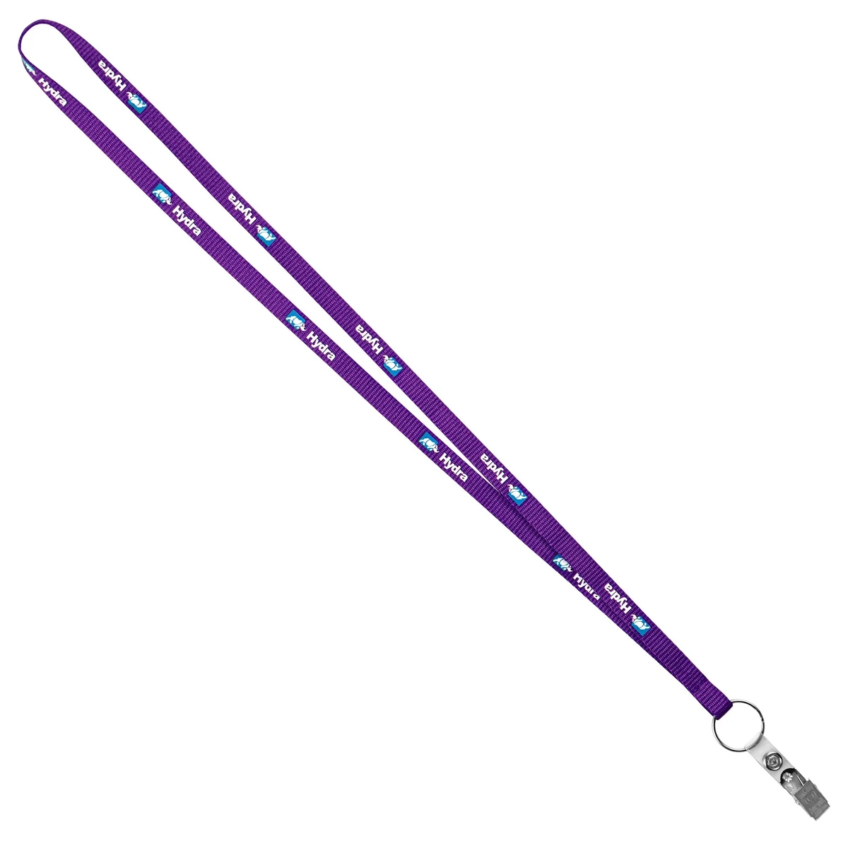 3/8" Recycled Screen Printed Lanyard 1
