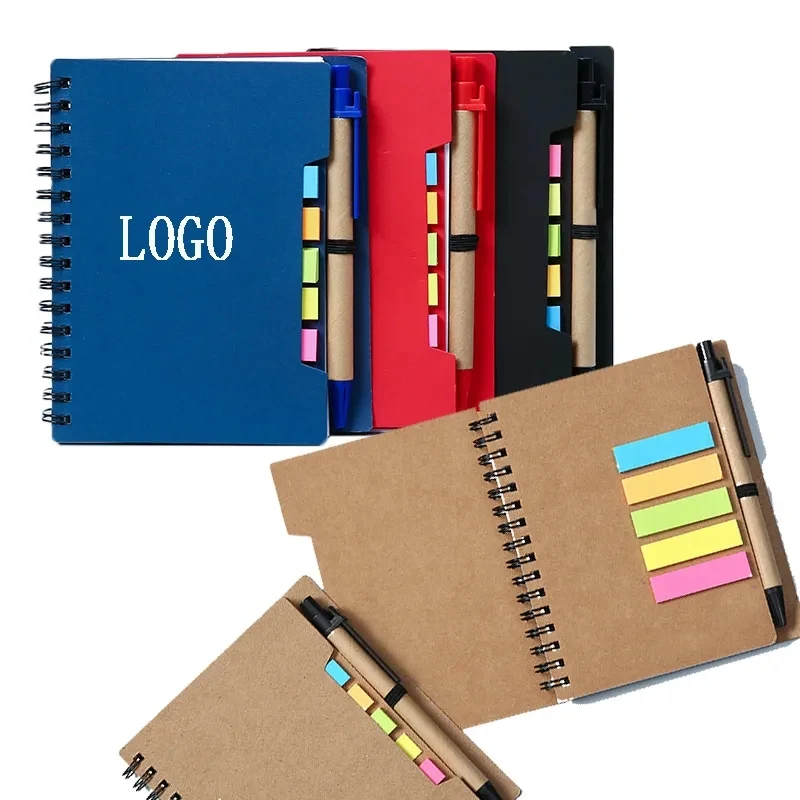 Sticky Notes Notebook With Pen 1