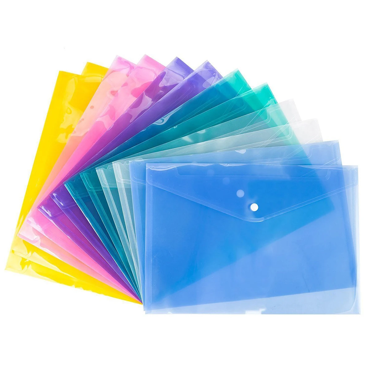 Transparent Document Pouch 1