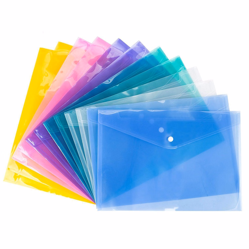Transparent Document Pouch