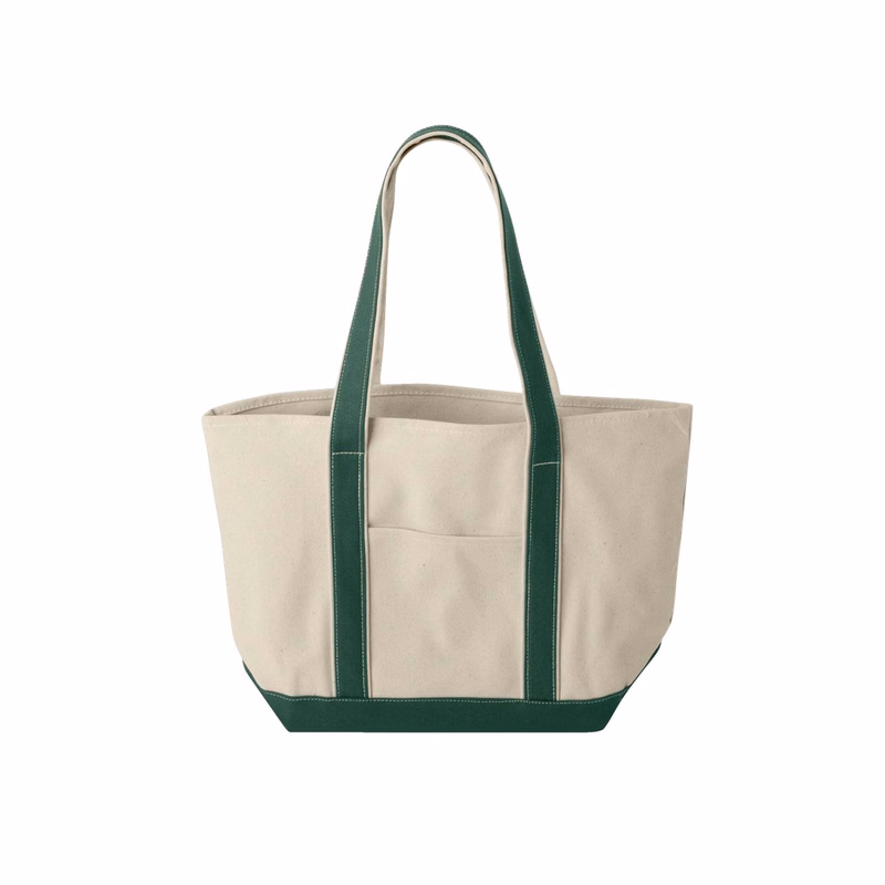 Windward Large Cotton Canvas Classic Resort Tote - 8871