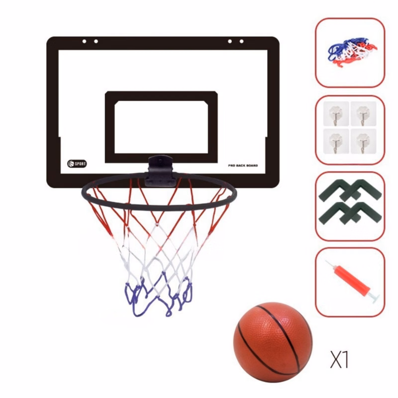 Indoor Foldable Basketball Hoop Set