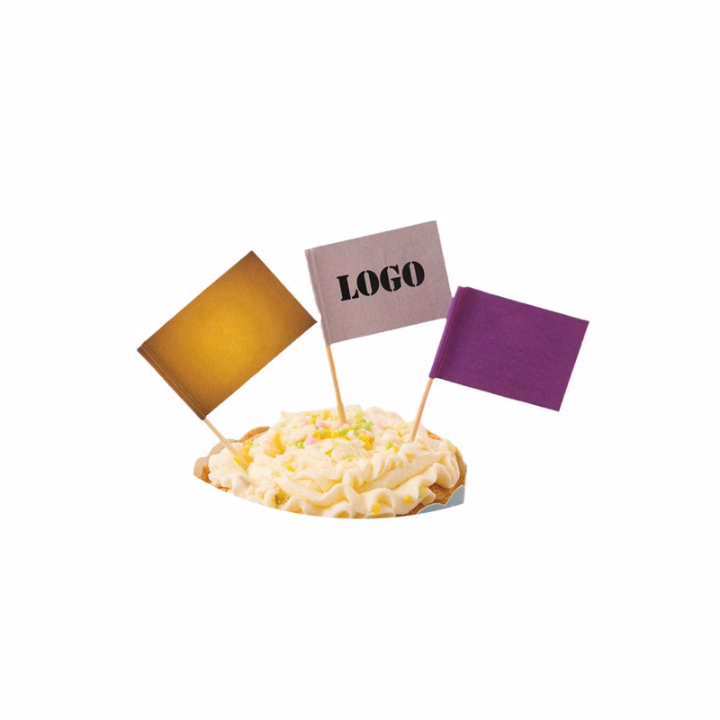 Custom Paper Toothpick Flag