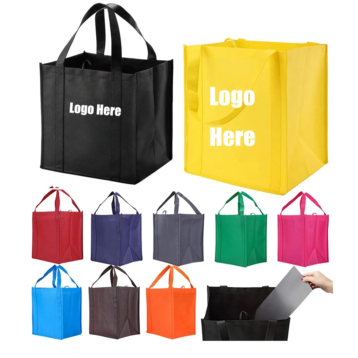 100% Recyclable Non Woven Shipping Bag 1