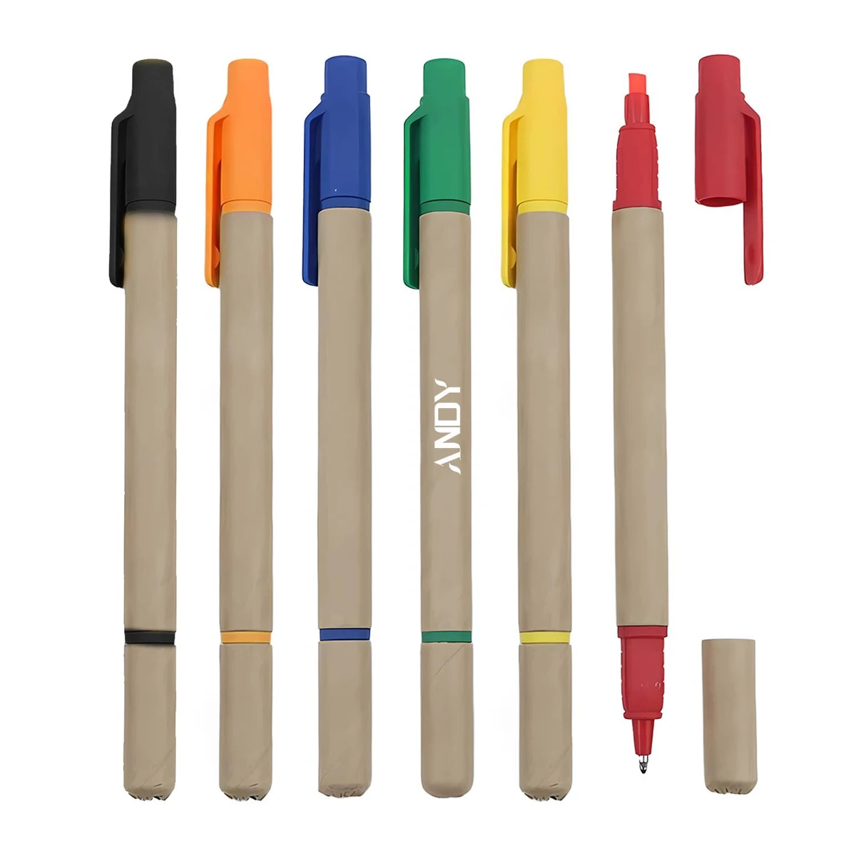 Environmental Office School Double Headed Highlighter 1