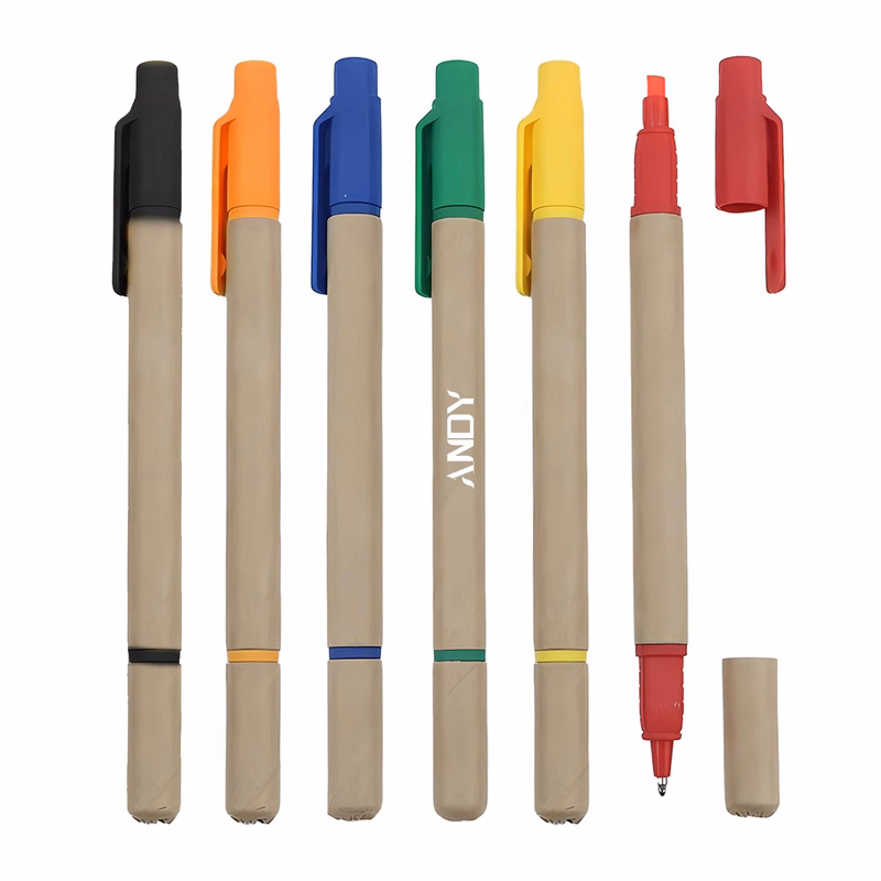 Environmental Office School Double Headed Highlighter