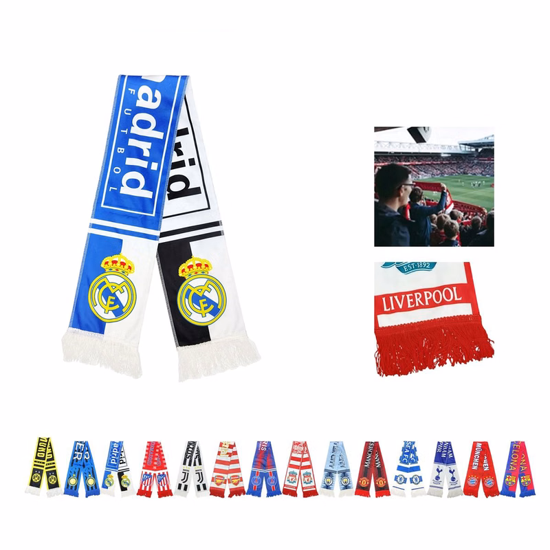 Polyester Sports Scarf for Outdoor Events