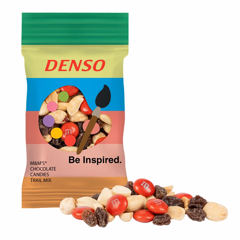 1oz Full Color Digibag with Color Choice M&M'S Trail Mix