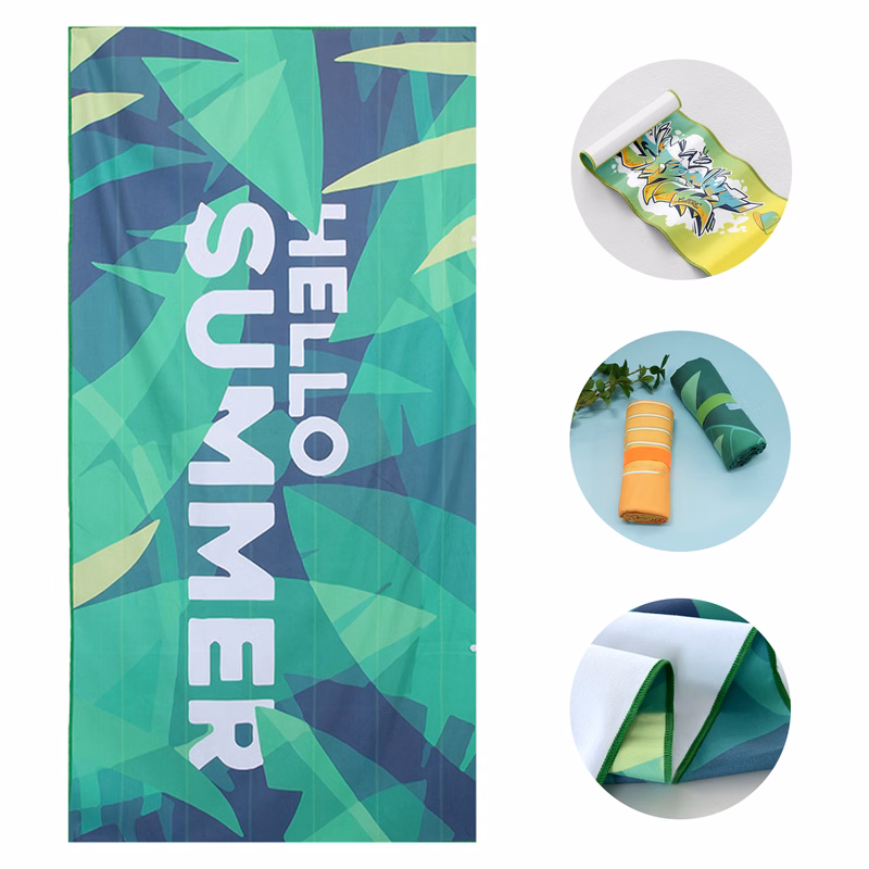 Customizable Microfiber Beach Towel
