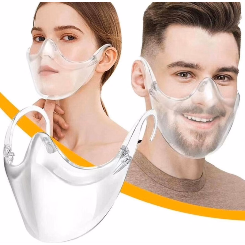 Reusable Clear Face Masks