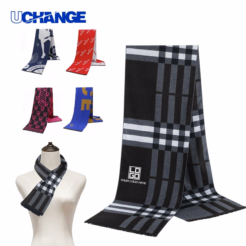 Custom Warm Thick Scarf