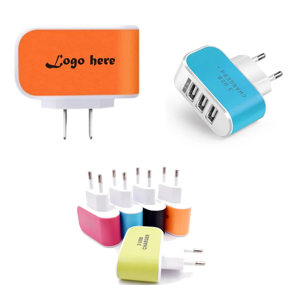 Fast USB Port Charger MOQ 10pcs 1