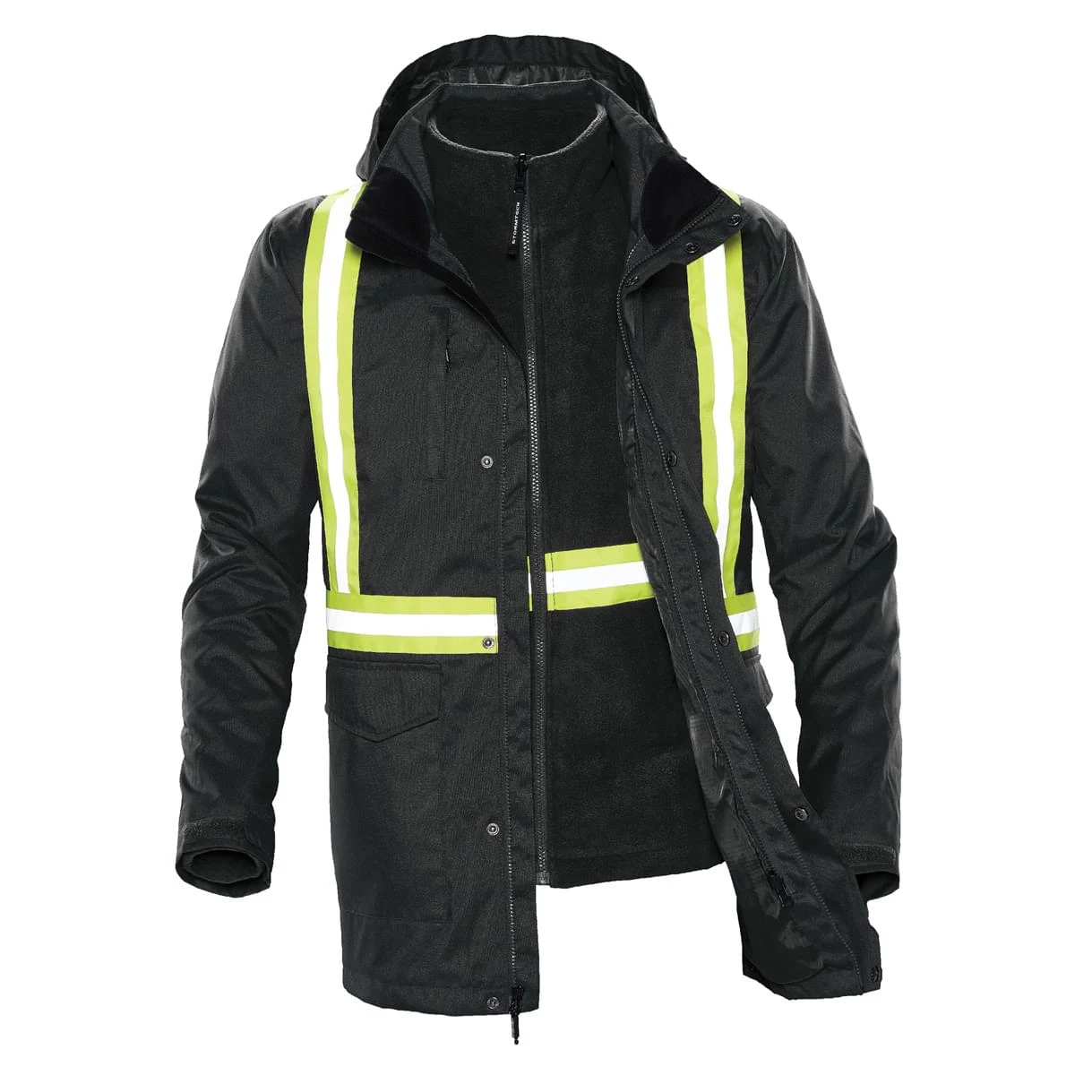 Stormtech Men's Vortex HD 3-in-1 Reflective Parka 1