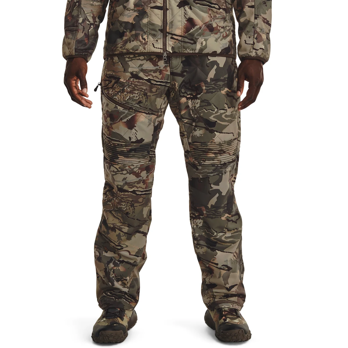 UA Storm ColdGear Infrared Brow Tine Men's Pants 1