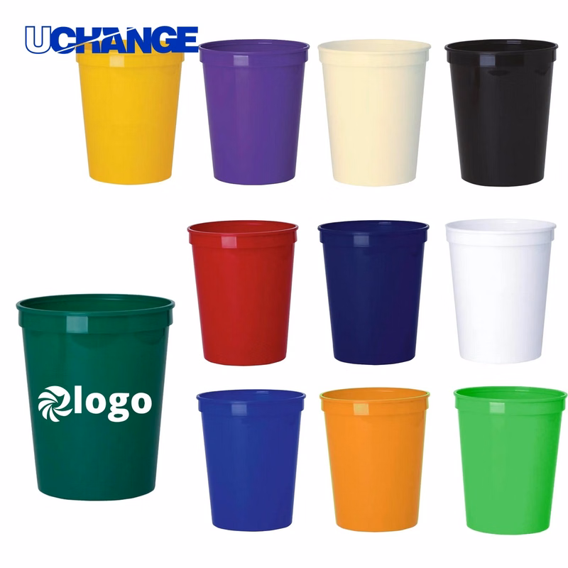 Smooth Stadium Cup Container (16 Oz)