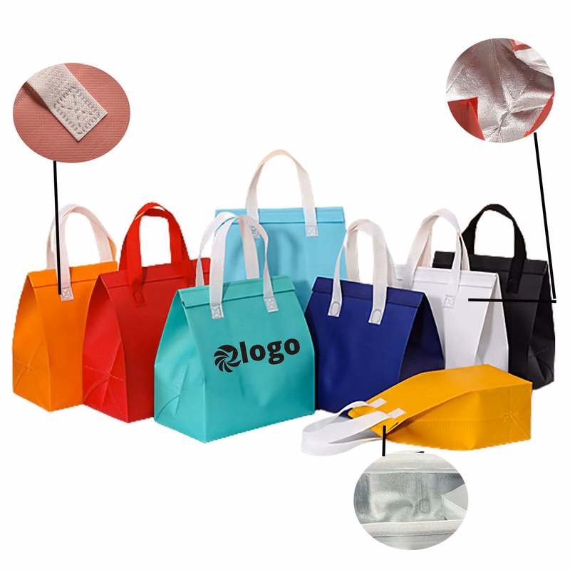 Insulated Non-woven Tote Bags