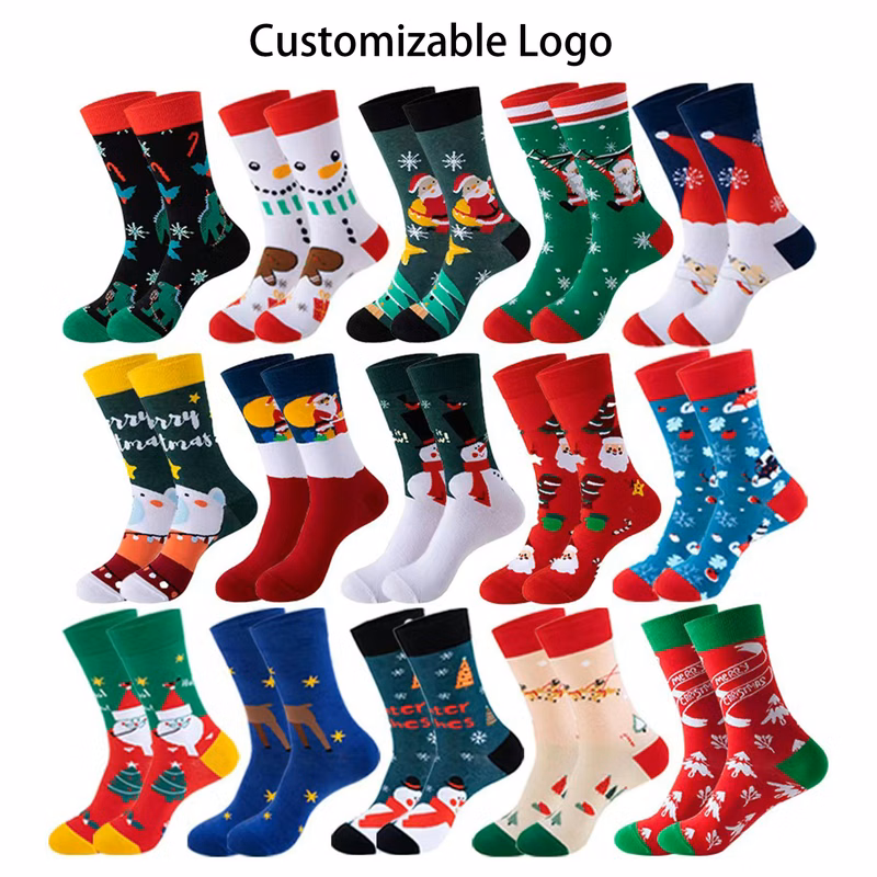 Christmas Stockings With Customizable Logo