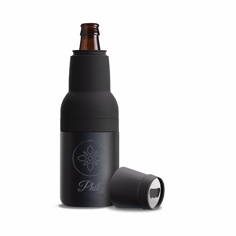 Stainless Steel Beer bottles with Opener