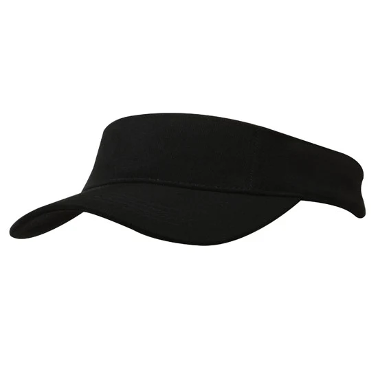 Brushed Heavy Cotton Visor 1
