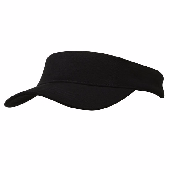 Brushed Heavy Cotton Visor