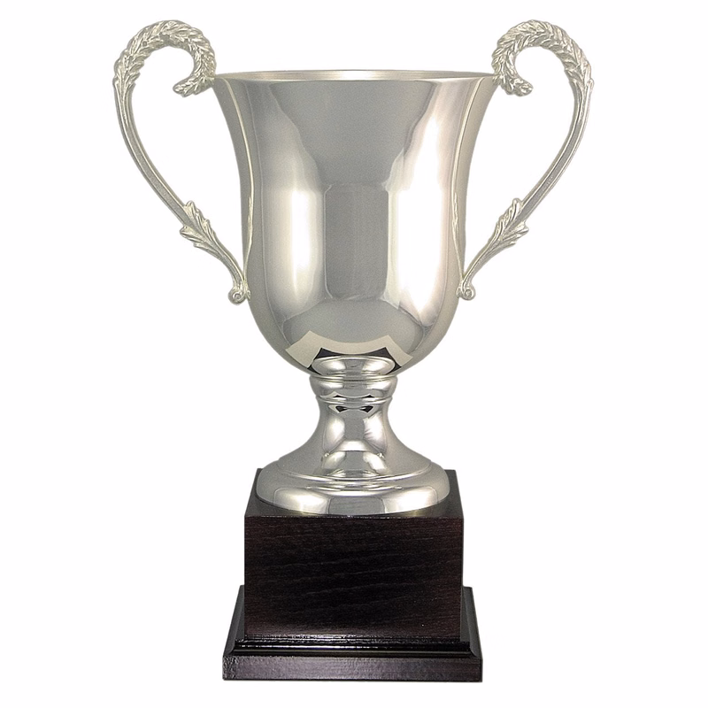 Silver Plated Italian Engravable Cup