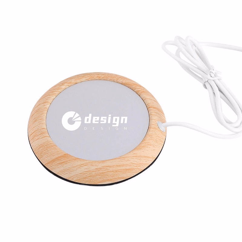 USB Heating Coaster MOQ 50PCS