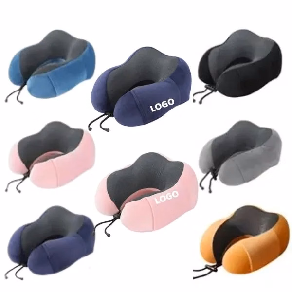 U-Shaped Memory Foam Neck Pillow