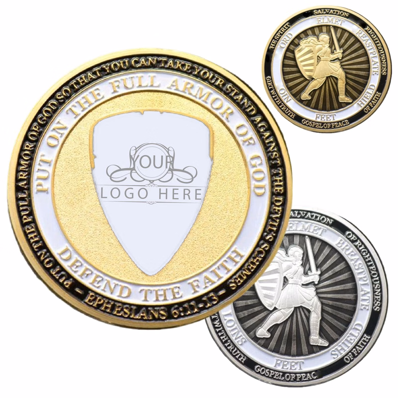 Metal Business Coins