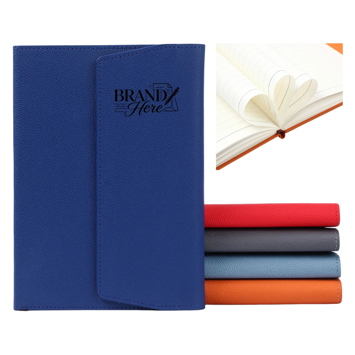A5 Leather Notebook 1