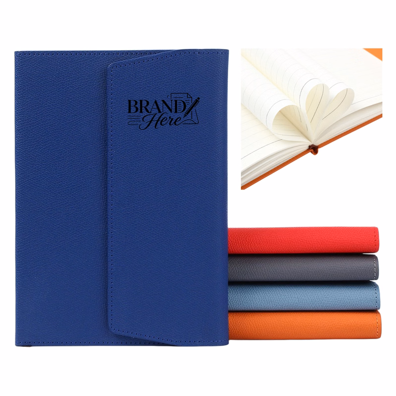 A5 Leather Notebook