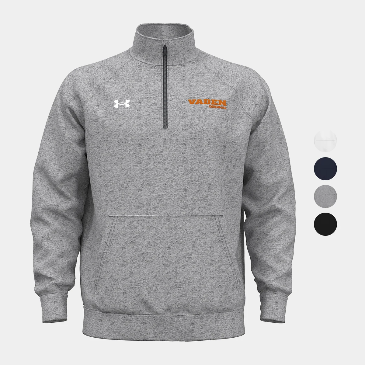 Under Armour Men's Rival Fleece Quarter-Zip 1