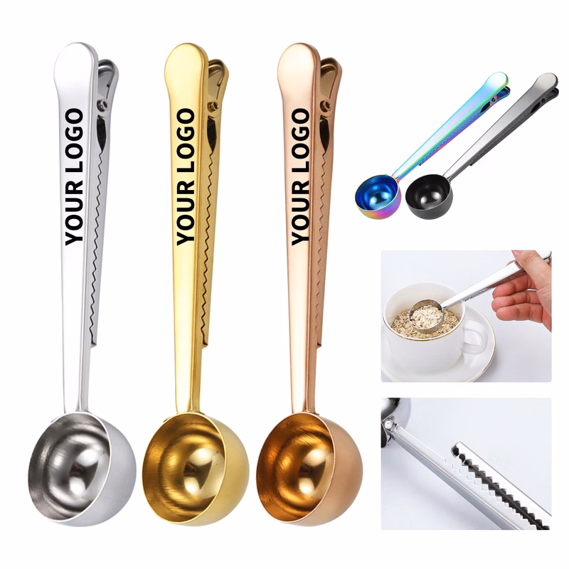 Stainless Steel Spoon Seal Clip