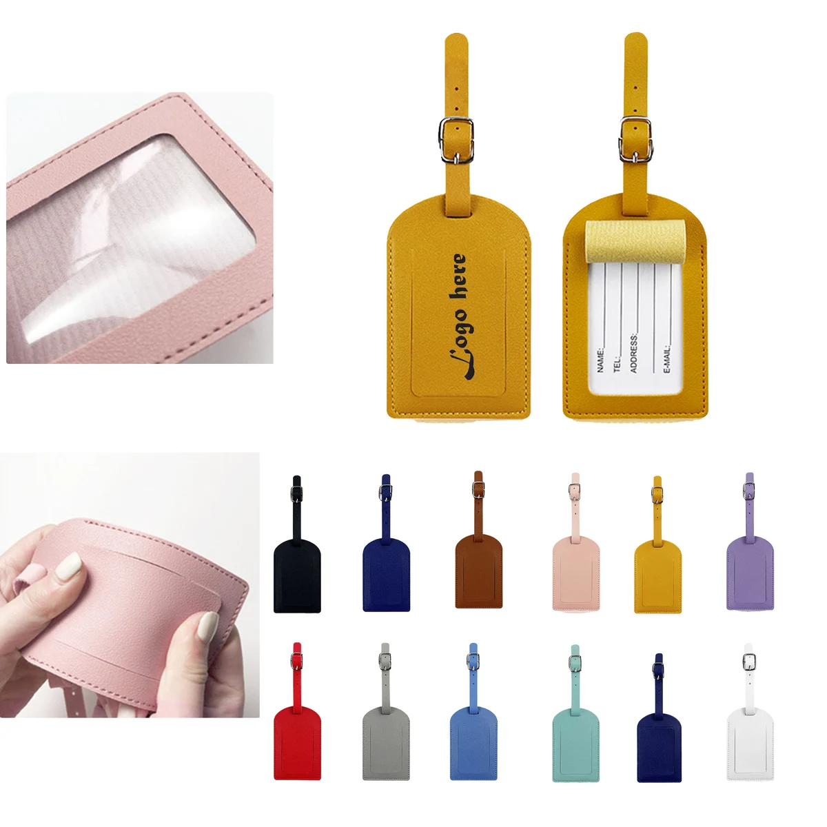 PU Travel Ticket Holder 1