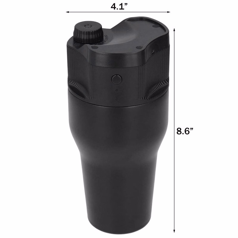 Automatic Portable Coffee Machine 500ml / 17oz USB Charging