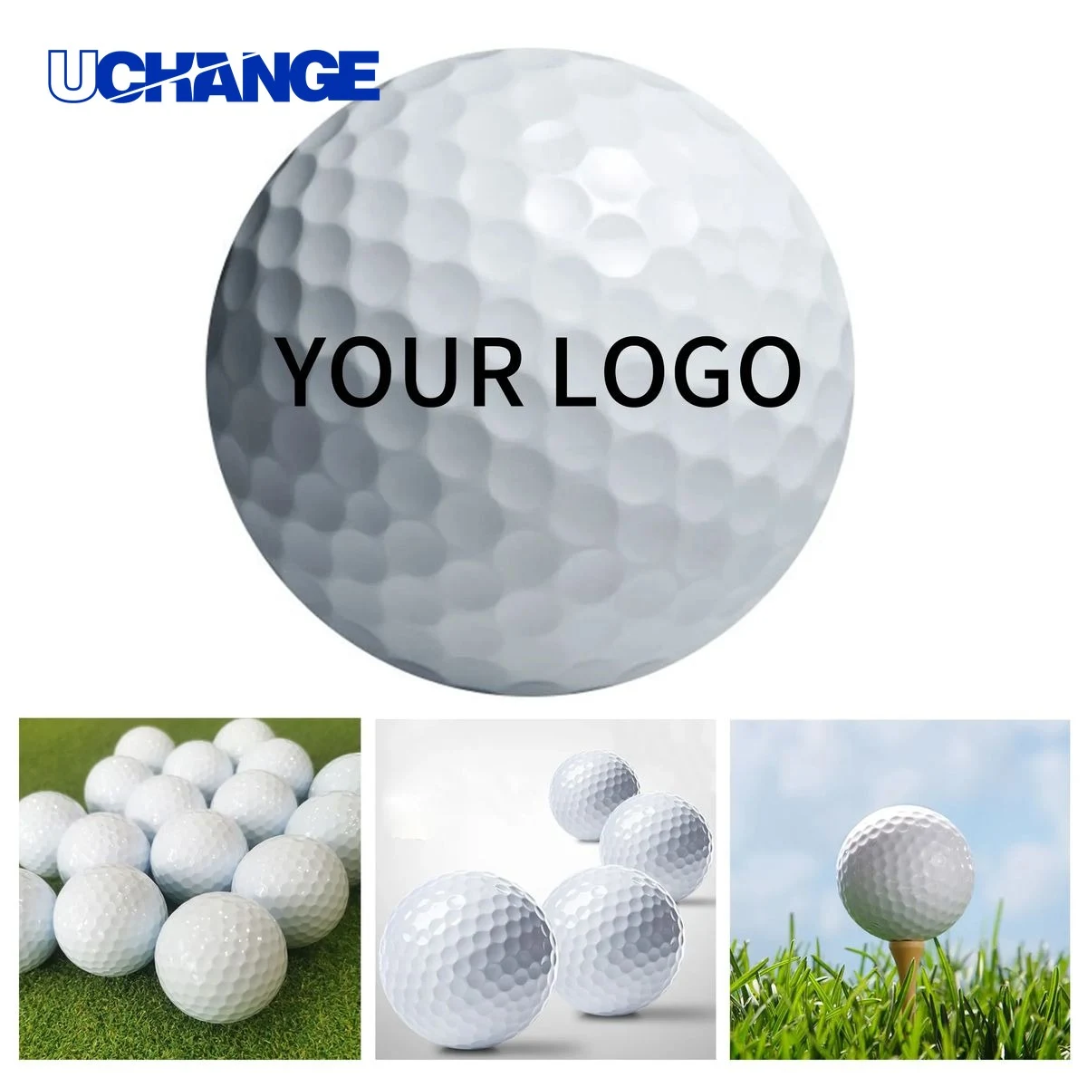 Golf Ball with Custom Logo 1