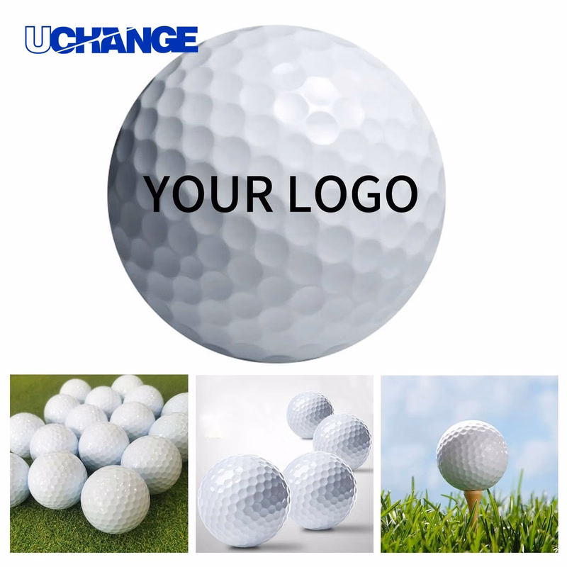 Golf Ball with Custom Logo