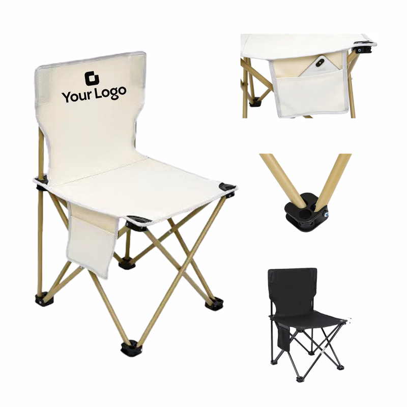 Portable Folding Camping Chair Oxford Fabric Fishing Stool