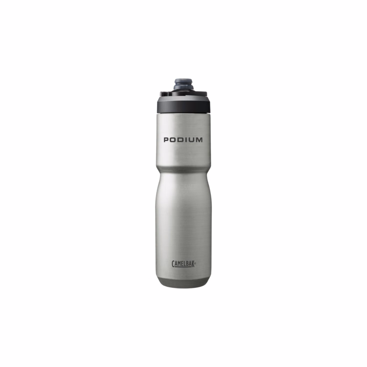 CamelBak Podium 22oz Insulated Stainless Steel Bike Bottle - Stainless