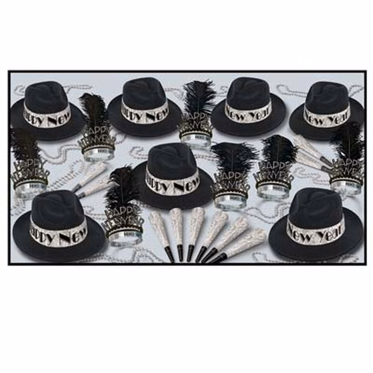 Swingin' Silver New Year Assortment For 50