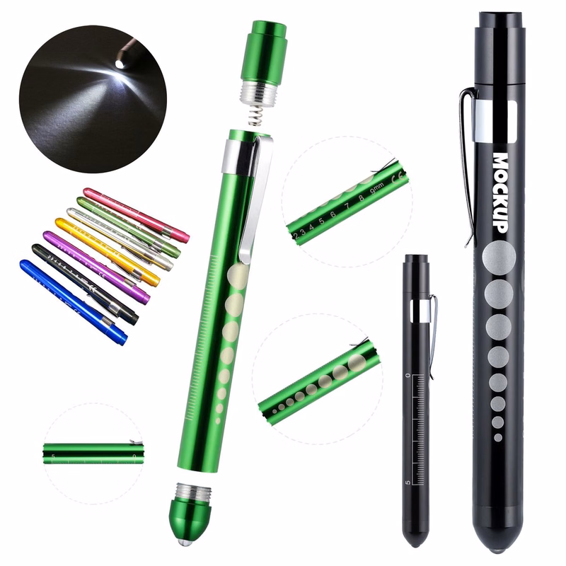 Reusable Doctor Medical Penlight