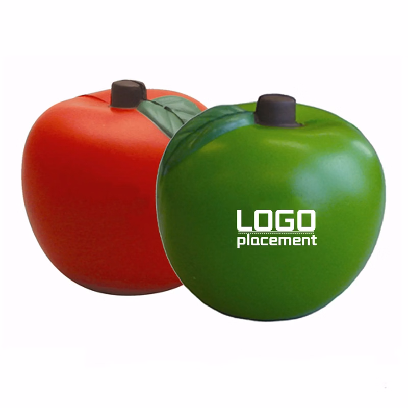 Customized PU Apple Toys