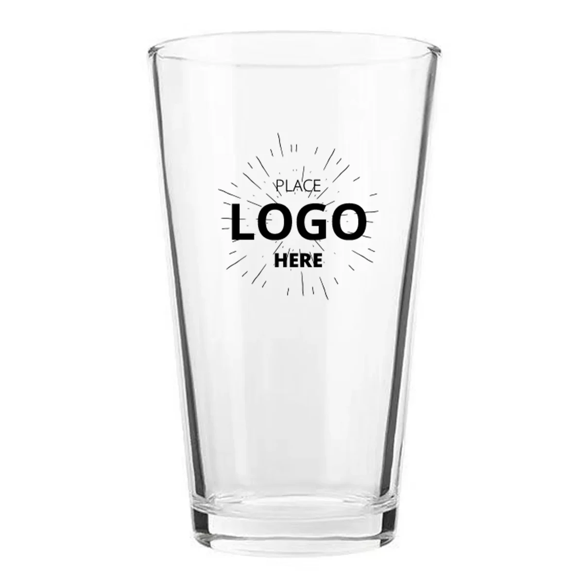 20oz V Shaped Pint Cup 1