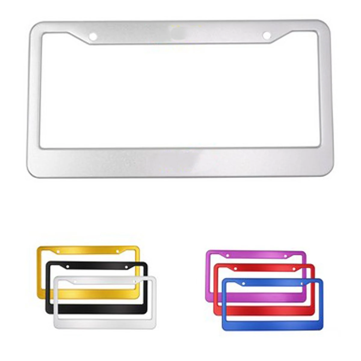 Car License Frame 1