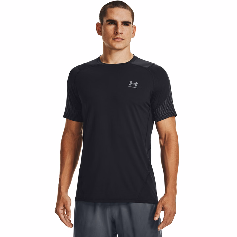 HeatGear Men's Fitted Short Sleeve